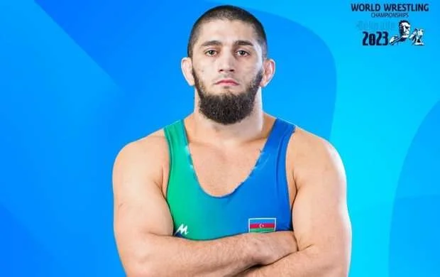 Güləşçimiz DÇ-nin finalına yüksəldi, Olimpiadaya lisenziya qazandı 