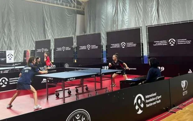 Azərbaycanın stolüstü tennisçiləri yarımfinalda 