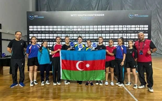 Stolüstü tennisçilərimiz erməni rəqiblərini üstələdilər 