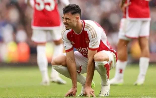 "Arsenal"ın hücumçusu ÇL matçını buraxacaq 