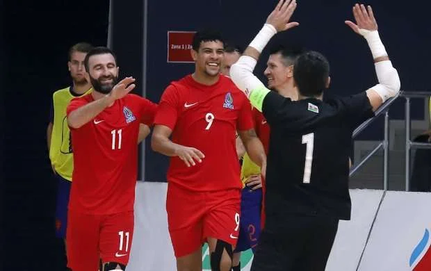 Azərbaycan yığması Niderlandı məğlub etdi 