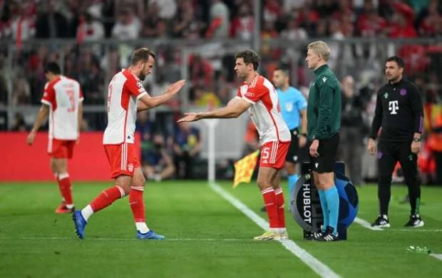 Tomas Müller Ronaldu ilə Kasilyasın rekordunu təkrarladı 