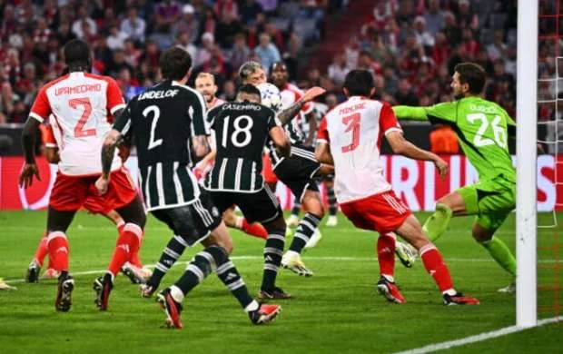 "Bayern" - "Mançester Yunayted" oyununda 7 qol - VİDEO 