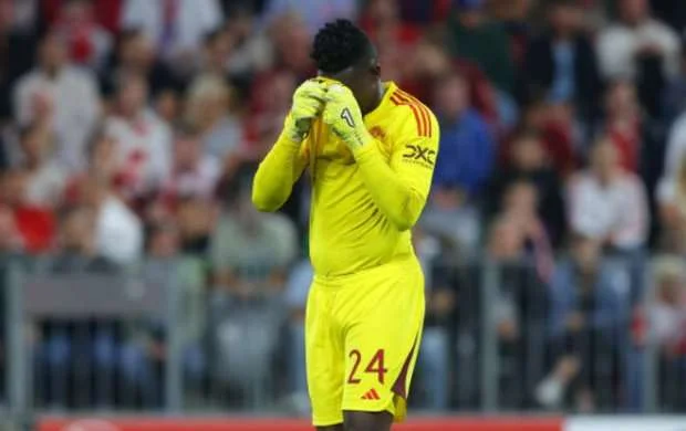 Onana “Bayern”ə məğlubiyyətin günahını üzərinə götürdü 