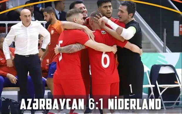 Millimiz Niderlandı belə darmadağın etdi - VİDEO 