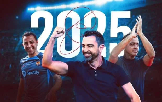 Xavidən “Barselona” ilə yeni müqavilə - RƏSMİ 
