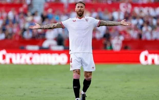 Serxio Ramos La Liqanın tarixinə düşdü 