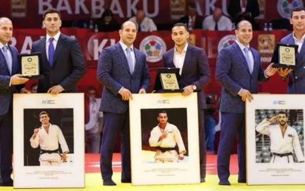Azərbaycan cüdo əfsanələri belə vidalaşdılar 