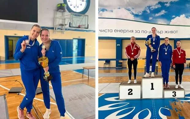 Azərbaycan qılıncoynadanı qızıl medal qazandı 