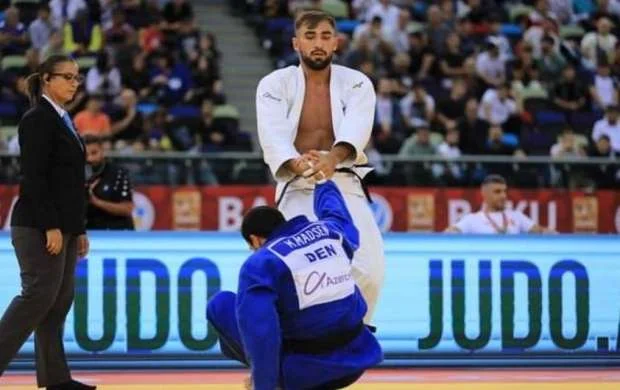 Azərbaycanın daha bir cüdoçusu “Böyük Dəbilqə”də medal qazandı 