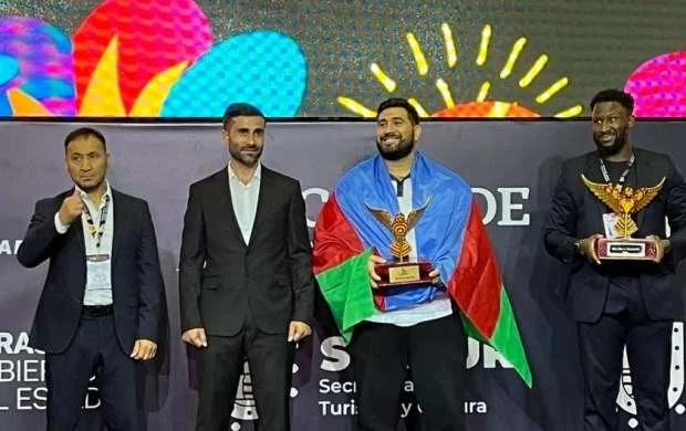 Azərbaycan parataekvondo millisi dünya çempionatında 3-cü oldu 