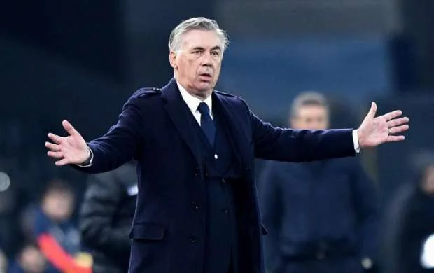 "Narahat olmayın, çiyinlərim çox genişdir" - Karlo Ançelotti 