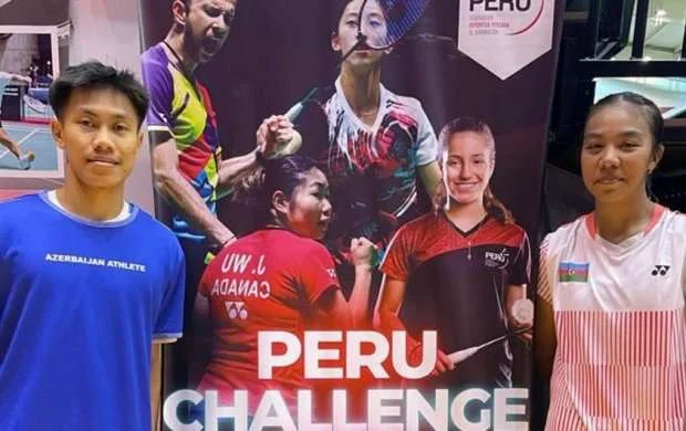 Badmintonçumuz Peruda 3-cü oldu 
