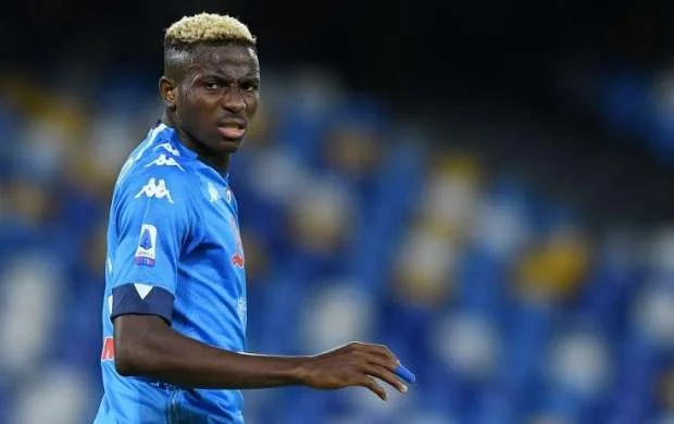 Osimhen "Napoli"nin baş məşqçisi ilə dalaşdı - TƏFSİLAT 