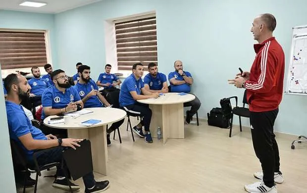 C kateqoriyalı məşqçi kursunun növbəti moduluna start verildi 