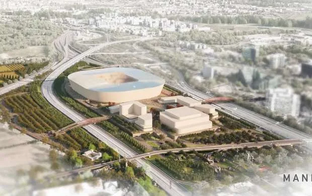 "Milan" yeni stadion tikir 