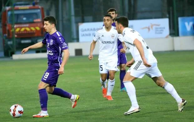 "Qarabağ" "Sumqayıt"a böyük hesabla qalib gəldi 