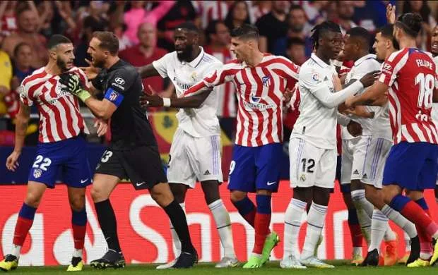 "Atletiko"dan ağır ittiham: "Real" hakimlərə təzyiq göstərir" 