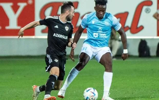 “Qarabağ”dan darmadağın - VİDEO 