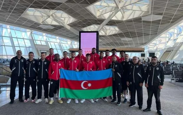 "Sabah" avrokubok oyunları üçün Şimali Makedoniyaya yollandı 