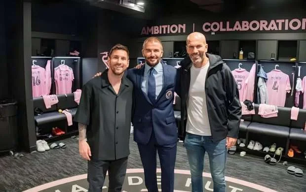 Messi Zidanla görüşdü, paylaşım etdi - FOTO 