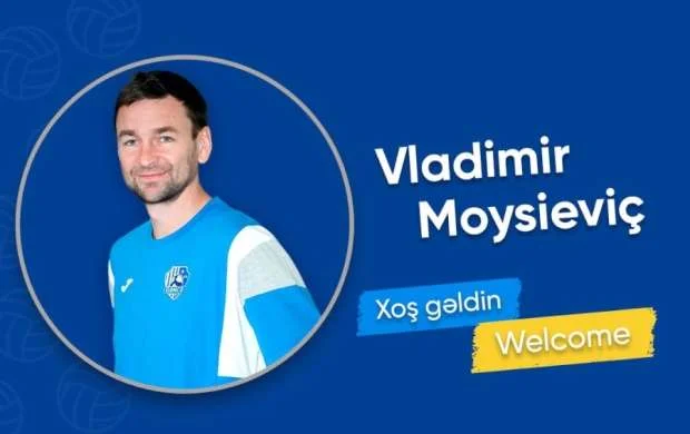 “Gəncə”də belaruslu məşqçi 