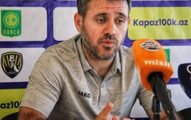 “Bir qol vursaydıq, oyun bitə bilərdi” - Ayxan Abbasov 