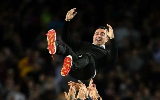 Xavi "Barselona"nın hansı oyununu ən yaxşı sayır? 