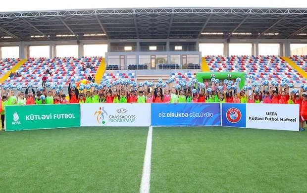 Kütləvi Futbol Həftəsinə yekun vuruldu 