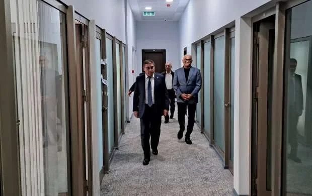 Federasiya prezidenti Ağır Atletika Mərkəzi ilə tanış olub 