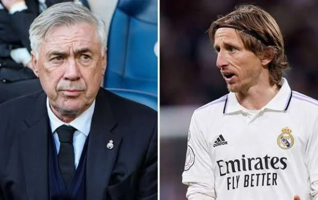 Ançelotti Modriçi niyə oynatmadığını açıqladı 