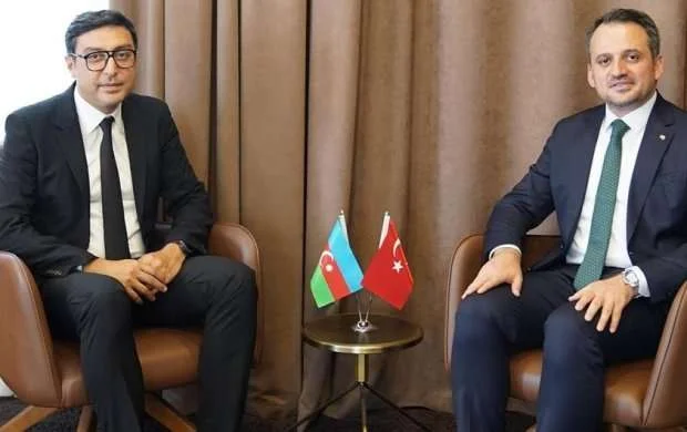 Fərid Qayıbov Türkiyənin gənclər və idman nazirinin müavinini qəbul edib 