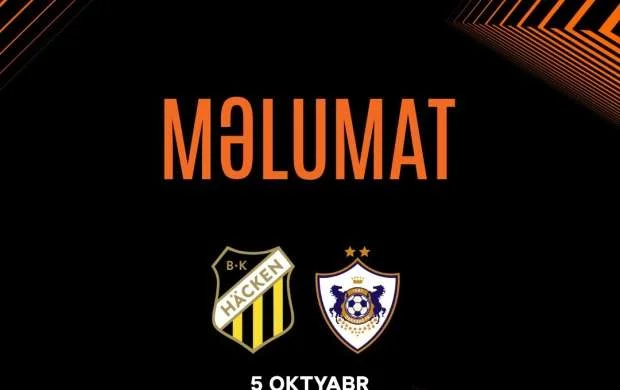 “Qarabağ”ın İsveçə səfər planı açıqlandı 