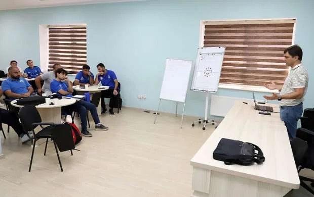 Bakıda UEFA B kursu keçirilir 