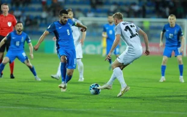 Estonlar yığmamızla oyun üçün iştirak ərizəsini açıqladılar 