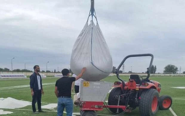 "Araz Saatlı" üçün 10 ton qum, 30 ton rezin qırıntısı - Nəticə dəyişəcək?  