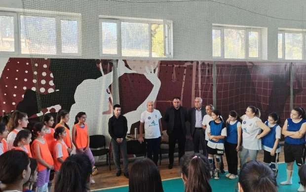 Millinin baş məşqçisi federasiya rəsmiləri ilə Tovuza yollandı 