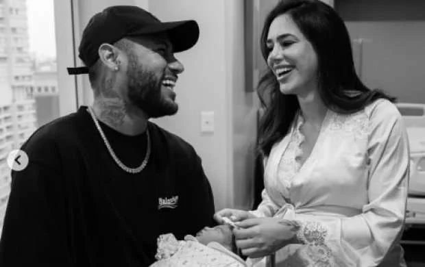 Neymar 2-ci dəfə ata oldu - FOTO 