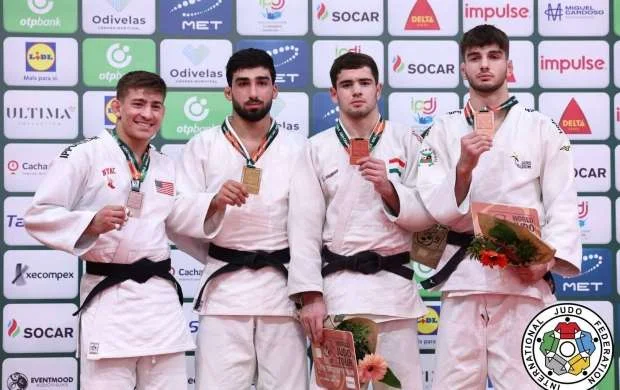 Cüdoçularımız dünya çempionatında 2-ci yeri tutdu 