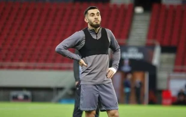 "Qarabağ"ın futbolçusunun çantası oğurlandı - VİDEO 