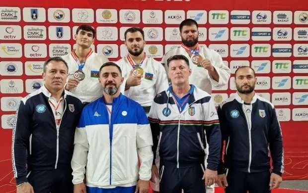Azərbaycan cüdoçularından Asiya turnirində 4 medal 