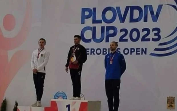 Azərbaycan gimnastlarından beynəlxalq turnirdə qızıl və gümüş medal 