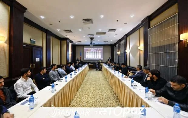 Banklar Liqasının püşkü atıldı 