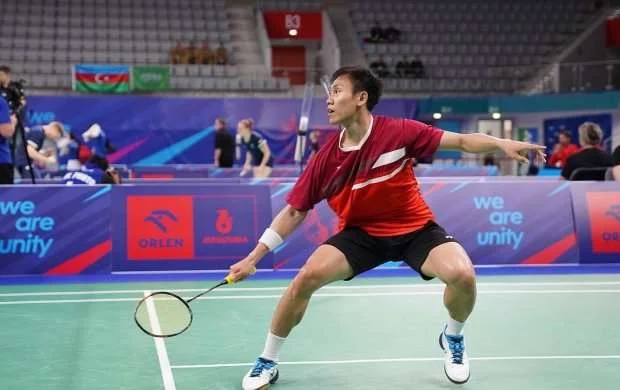 Azərbaycan badmintonçusu Niderlandda 2-ci oldu 