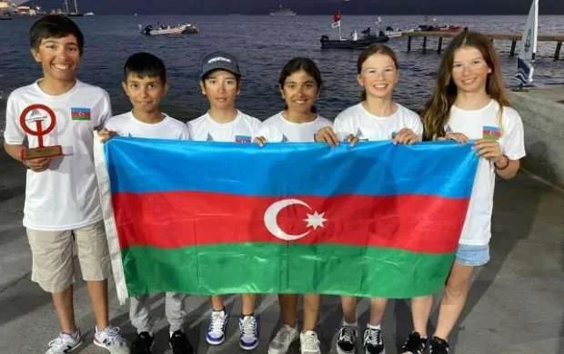 Azərbaycan idmançıları beynəlxalq yarışda mükafat qazandılar 