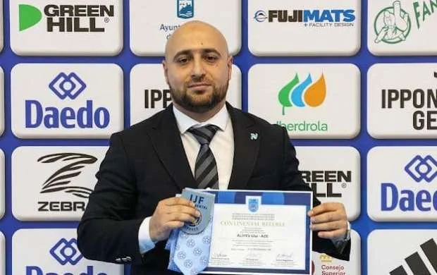 Əliyev “B” kateqoriyalı hakim statusu qazandı 