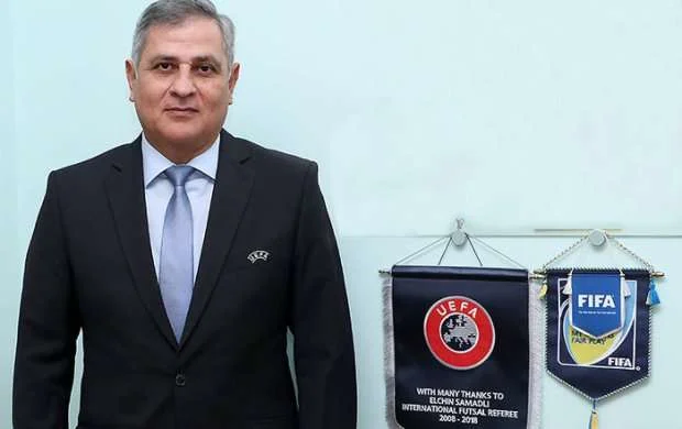 Elçin Səmədliyə UEFA-dan yeni təyinat 