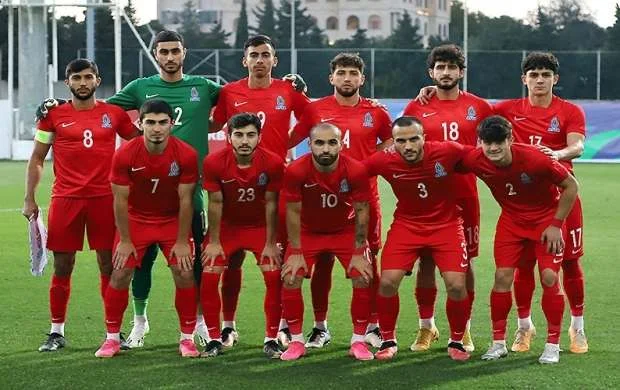 Azərbaycan millisi Lüksemburqa qarşı 