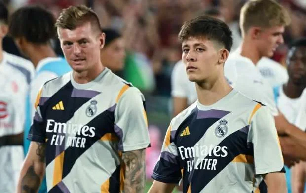 “Arda Gülər ​​bizim bacarmadıqlarımızı edə bilər” - Toni Kroos 