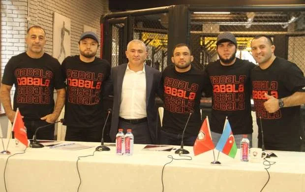 "Qəbələ" MMA döyüşçüləri ilə müqavilə imzaladı 